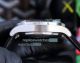 High Replica Breitling Avenger Black Dial Silver Bezel Black Non woven fabric Strap Watch 43mm (7)_th.jpg